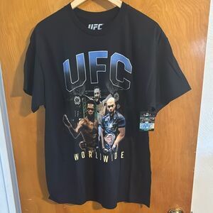 UFC Tshirt Mens Large Black
